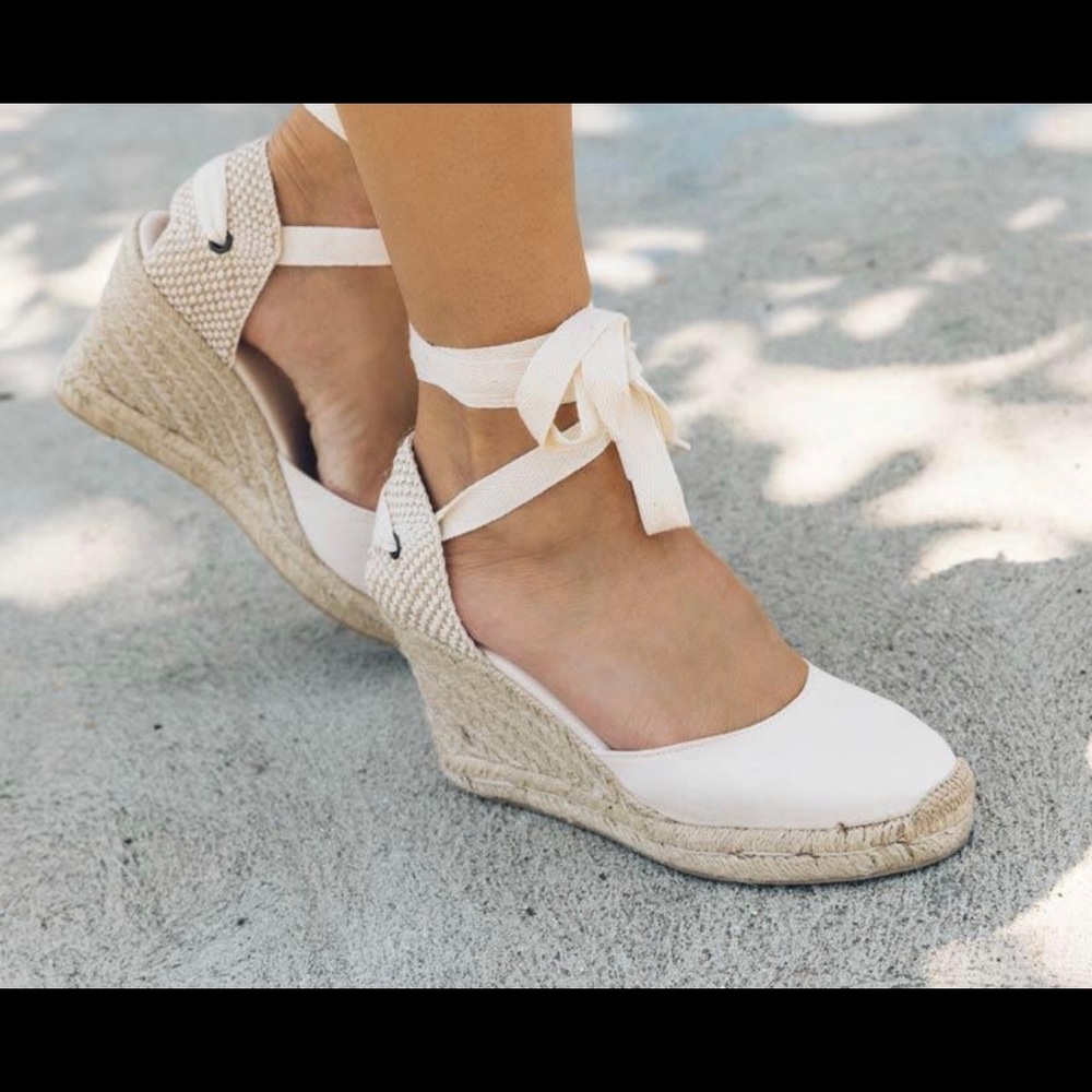 Never worn Classic Tall Wedge by soludos